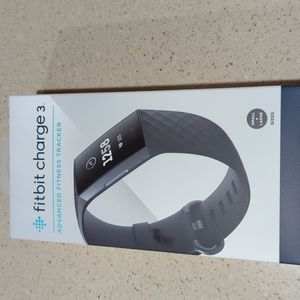 Fitbit Charge 3 in Unopened Box